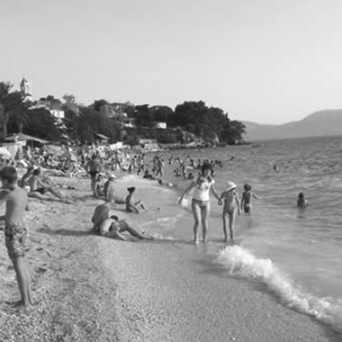 Hotel Rosina Makarska Croatia beach