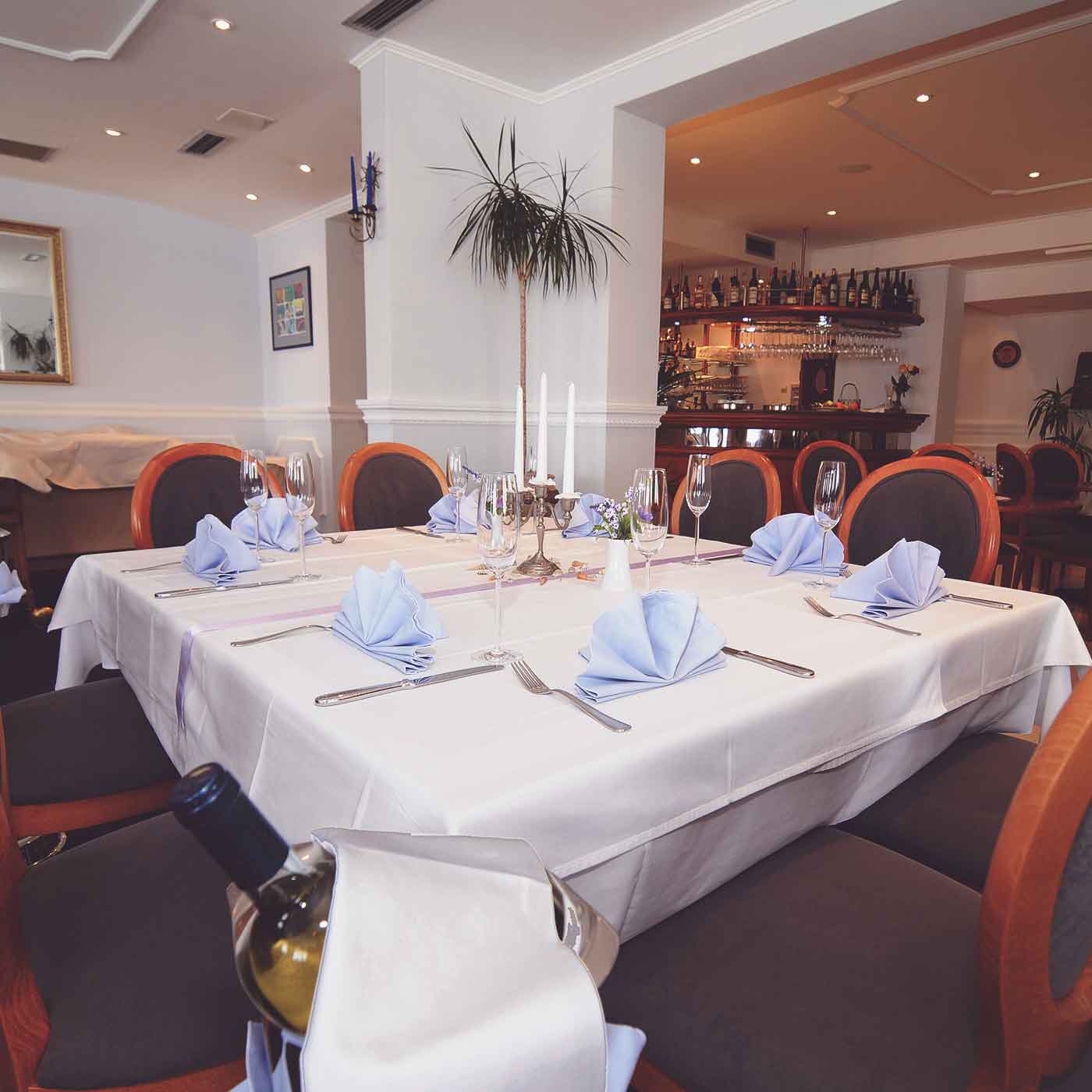 Hotel Rosina Makarska restoran slike